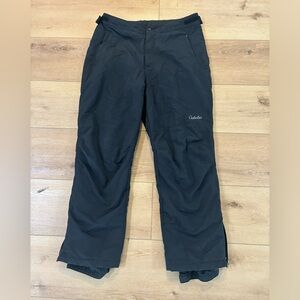 Cabela's Black Snow Pants Large